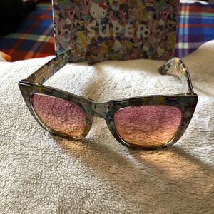 Hello kitty retro super future sunglasses
